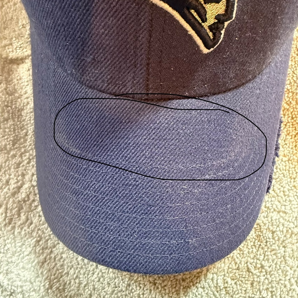 Reebok Navy Performance Jacket with Team Logo - image 14